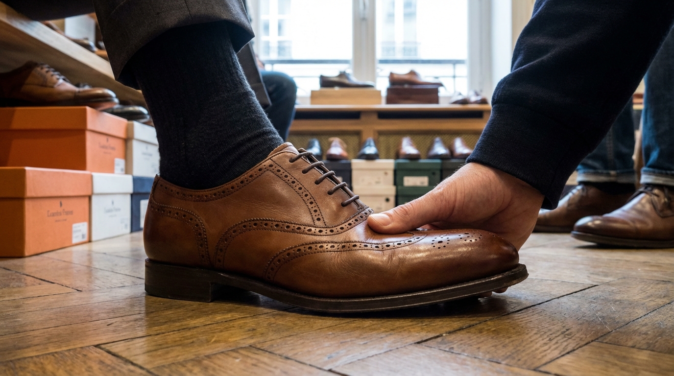 Vos chaussures vous font souffrir malgré la bonne pointure ? ce critère clé ignoré en boutique peut tout gâcher