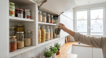 Vos placards débordent ? En 2026, cette règle des cuisines pros range pour vous et fait chuter gaspillage et budget