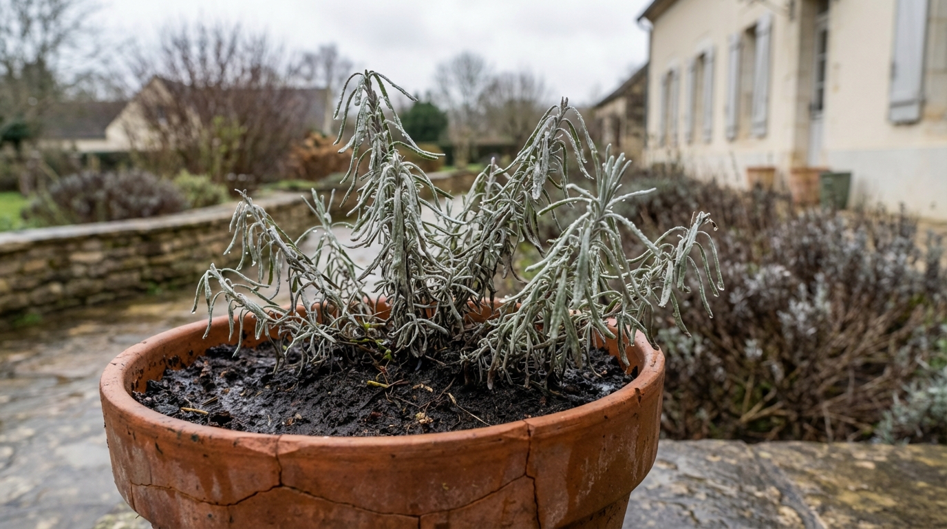 Votre lavande ne meurt pas de froid : ces signes trompeurs en hiver vous font commettre l’erreur fatale