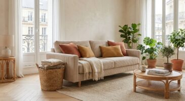 Vous avez encore un vieux convertible Ikea ? Ce canapé-lit design à moins de 850 € affole les fans de déco