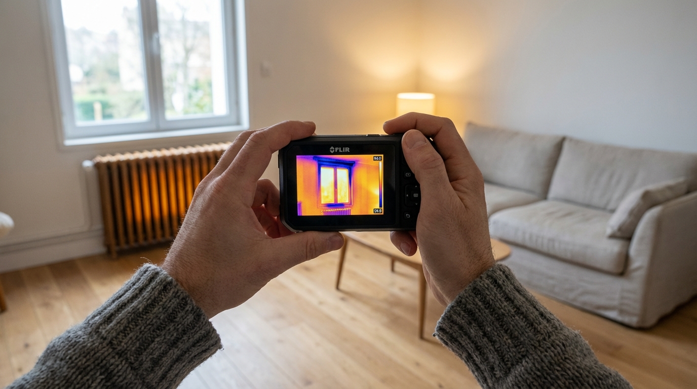 Vous chauffez à fond, vos factures explosent mais il fait froid : ces tests simples révèlent les fuites de chaleur