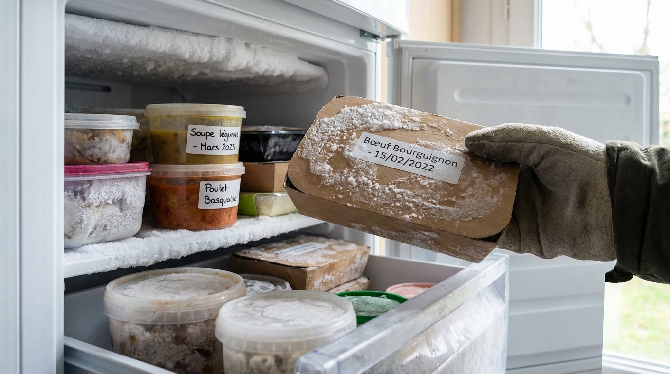Vous gardez tout au congélateur ? Ce délai caché à ne jamais dépasser avant de mettre vos aliments en danger