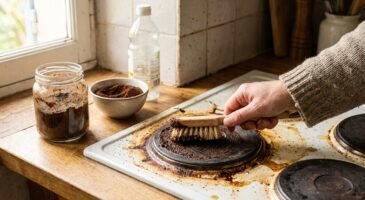 Vous jetez encore ce reste de petit-déjeuner ? Ce mélange maison nettoie mieux que vos produits chers