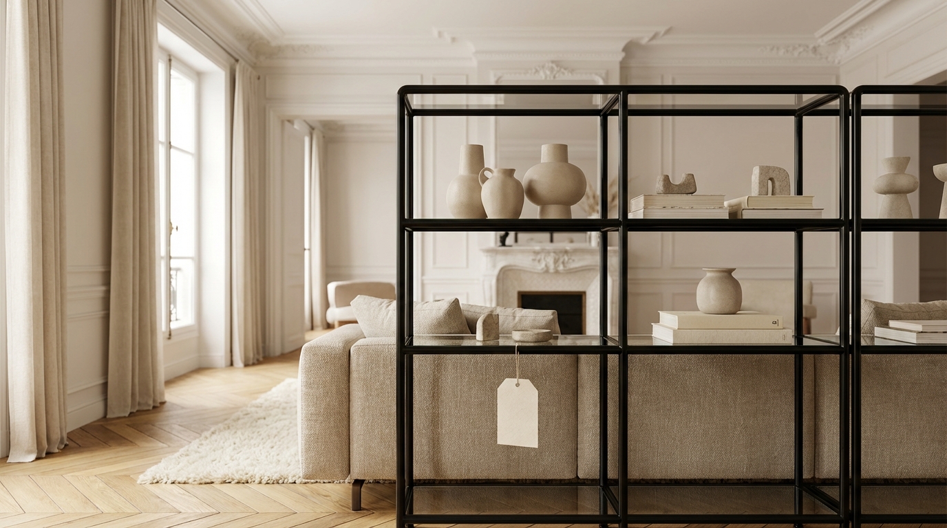 Vous l’avez peut‑être chez vous : cette vieille étagère IKEA des années 80 affole aujourd’hui les enchères