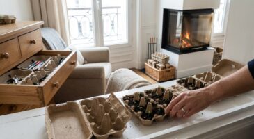 Vous le jetez sans y penser : cet emballage en carton cache une astuce zéro déchet pour chauffer la maison et jardiner