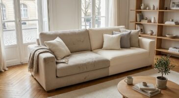 Vous pouvez acheter le plus beau canapé du monde : sans cette protection discrète, il vieillira à vue d&rsquo;œil