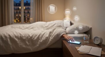 Vous ruminez le soir au lit ? Ce mécanisme caché dans votre cerveau avant le sommeil et comment l&rsquo;arrêter