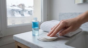 Yeux qui brûlent en hiver : cette recette maison de démaquillant les apaise enfin (pour quelques centimes)