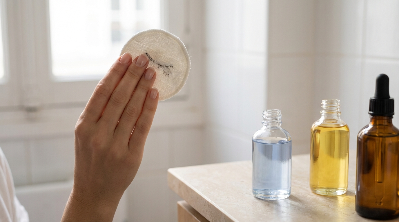 Yeux ultra-sensibles : ce démaquillant à 3 ingrédients, à quelques euros, remplace enfin vos lotions hors de prix