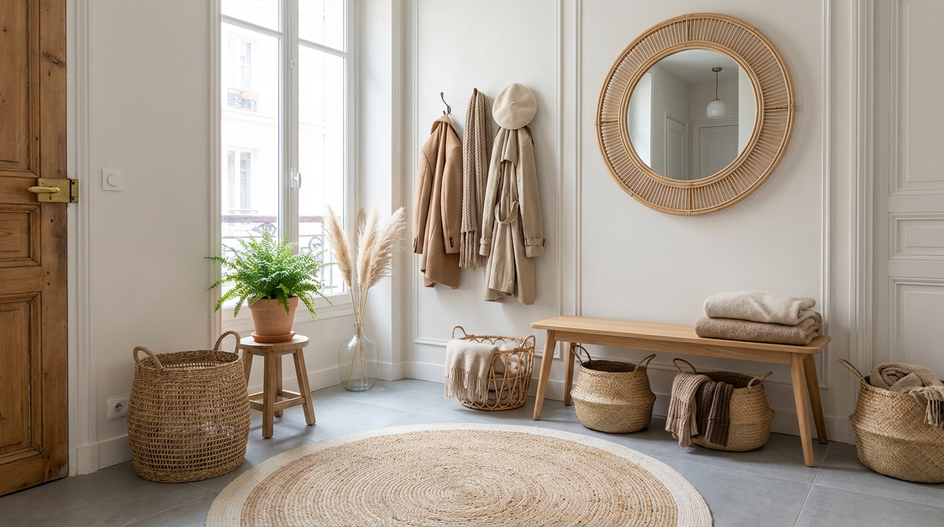 À moins de 13 €, ce tapis naturel chez Lidl transforme l’entrée en coin bohème, mais pas si vous faites cette erreur