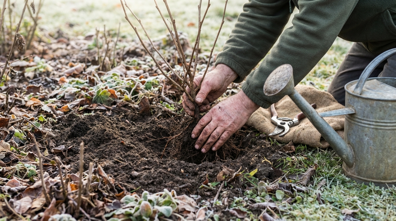 À planter avant mars : ce petit arbuste fruitier peut donner 5 kg de baies, sinon vous perdez 40 % de récolte