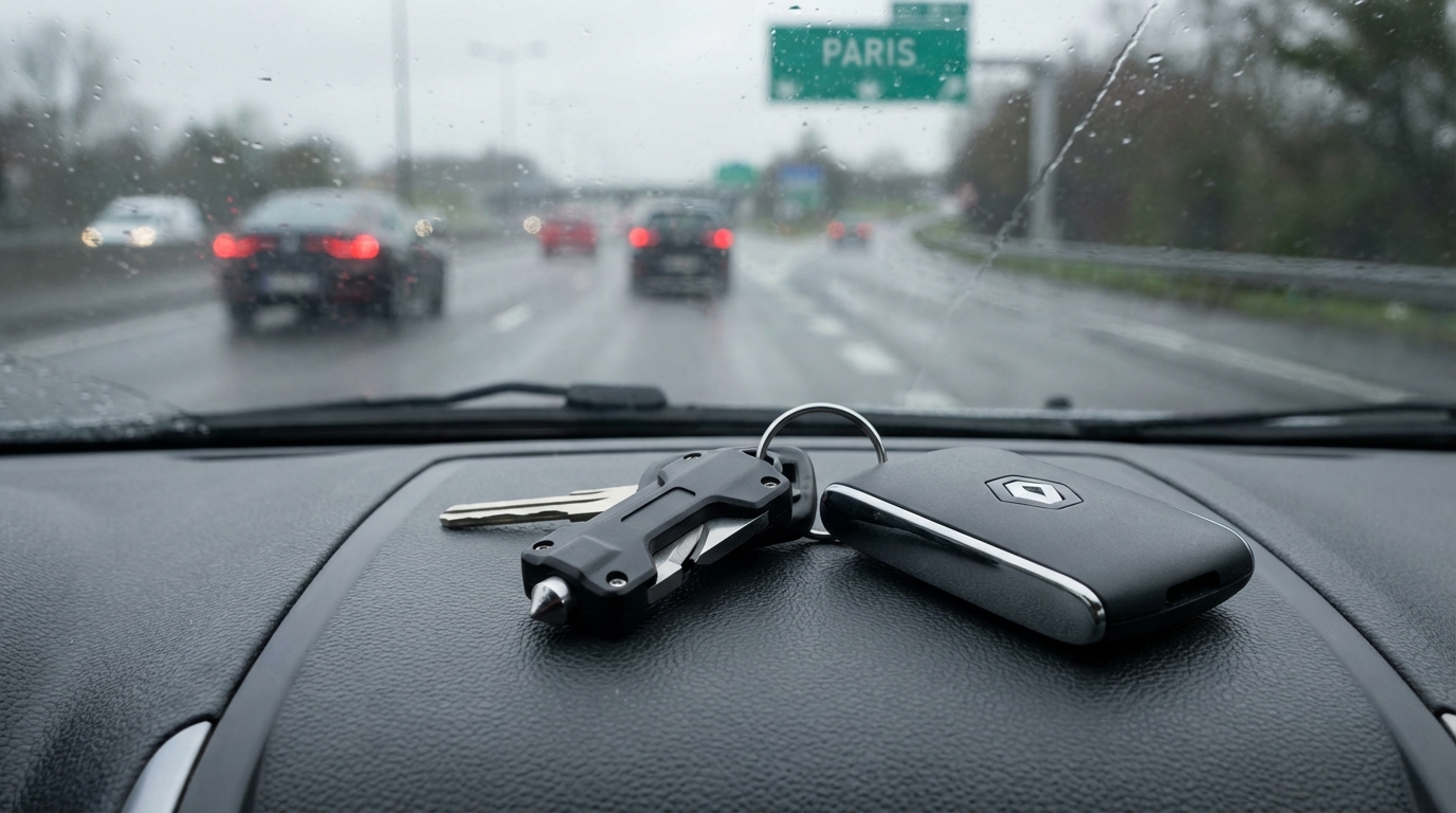 Accroché à vos clés, cet accessoire auto B&M à moins de 5 € peut vous sauver la vie : pourquoi il fait la différence