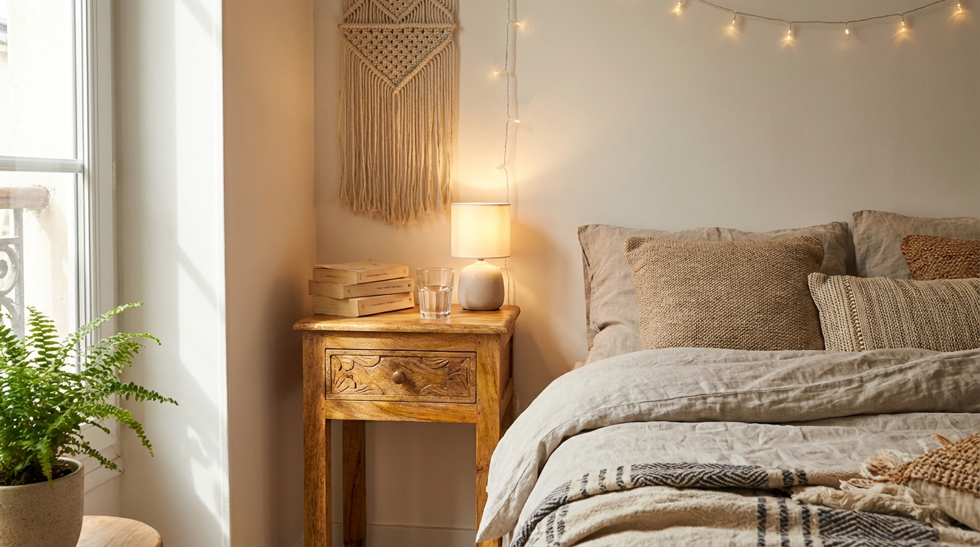 Action brade cette table de chevet en bois massif : un prix ridicule qui ne restera pas longtemps en rayon