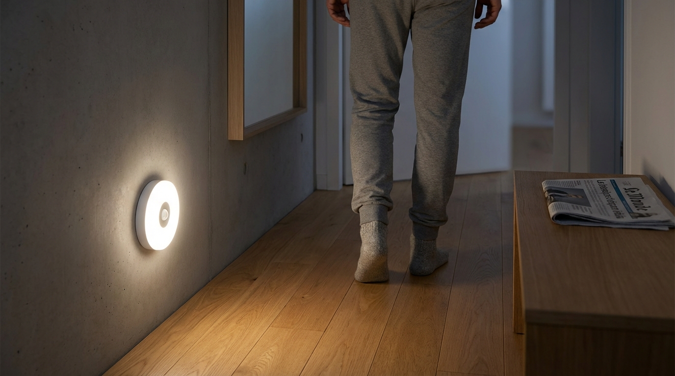 Action : ce gadget lumineux Grundig à moins de 3 € peut sécuriser toute votre maison pendant la nuit