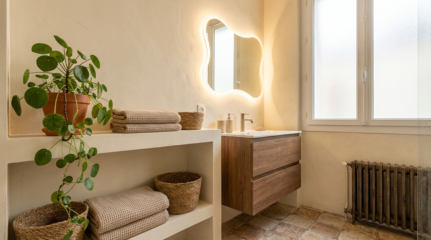 Action : ce miroir lumineux à moins de 10 € transforme la salle de bain en spa, mais vous faites sûrement cette erreur