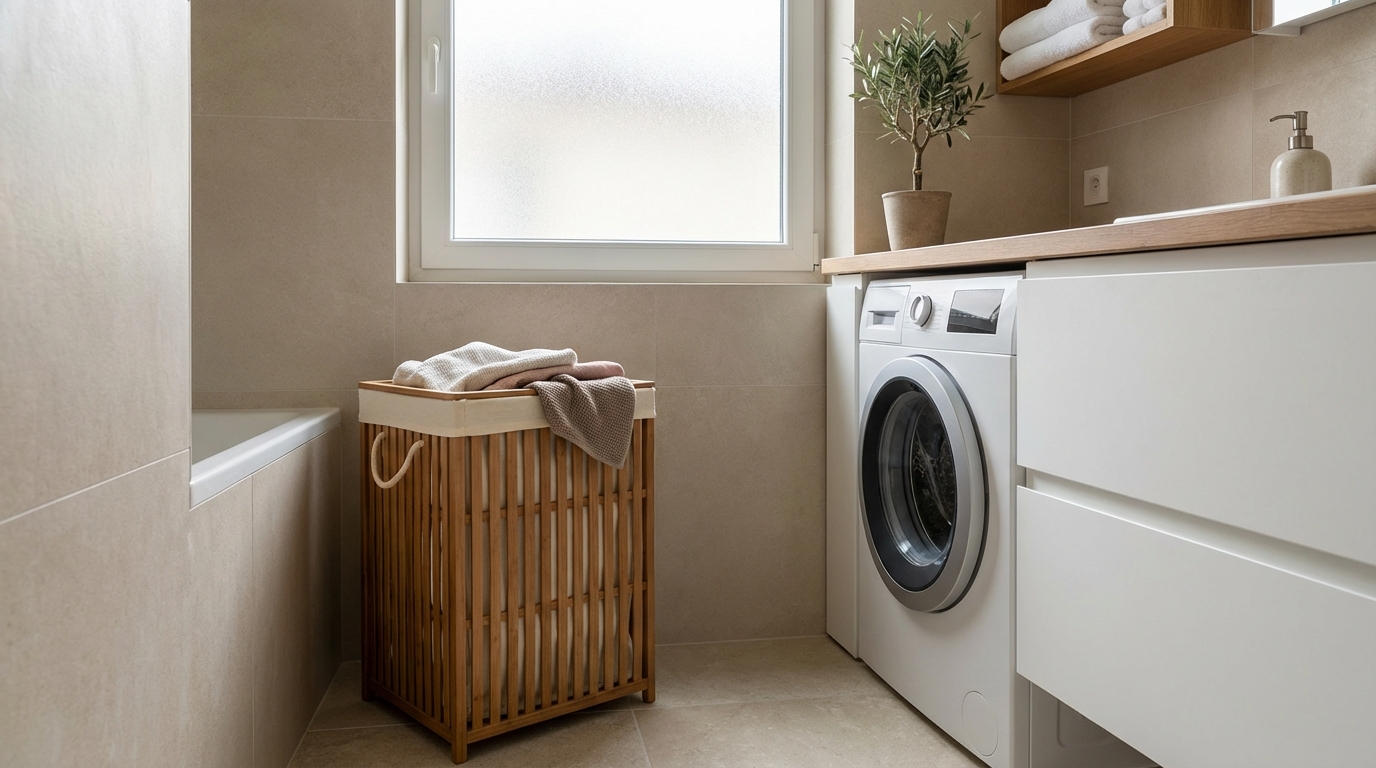 Action : ce panier à linge en bois avec sac malin à moins de 20 € pourrait disparaître des rayons en un rien de temps