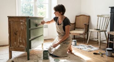 Action : ce petit pot de peinture à 8 € qui fait oublier l’achat de meubles neufs en un seul week-end