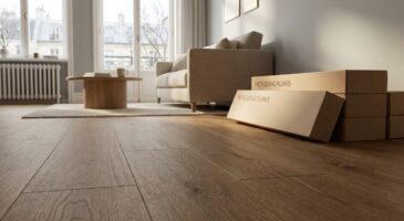 Action : ce sol imitation parquet à 13 € le lot fait le buzz, et ceux qui attendent vont le regretter