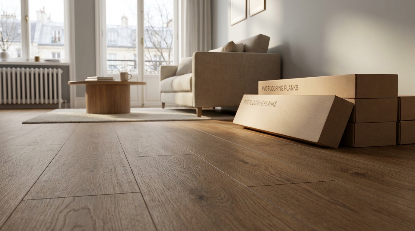 Action : ce sol imitation parquet à 13 € le lot fait le buzz, et ceux qui attendent vont le regretter