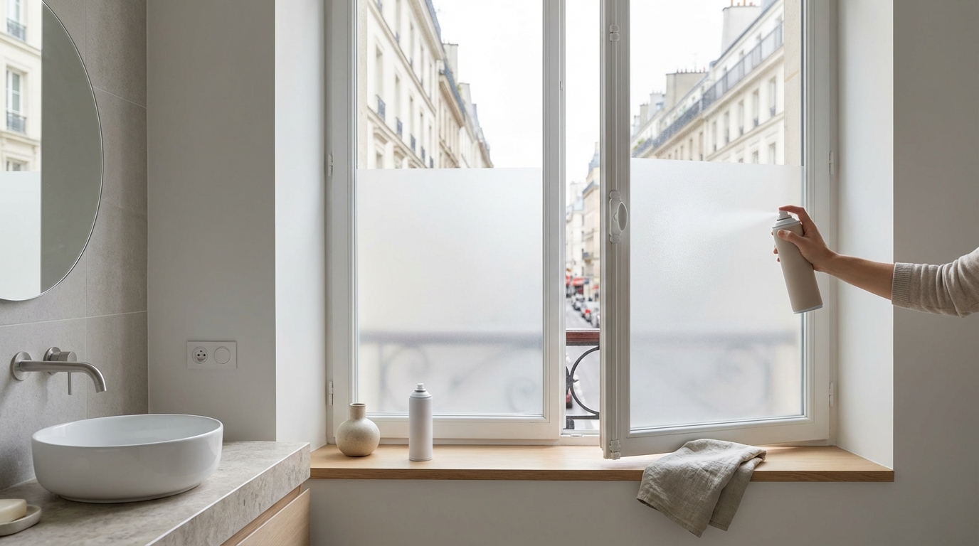 Action : ce spray pour vitres à 2,99 € protège votre intimité en un geste, mais gare à cette erreur fréquente