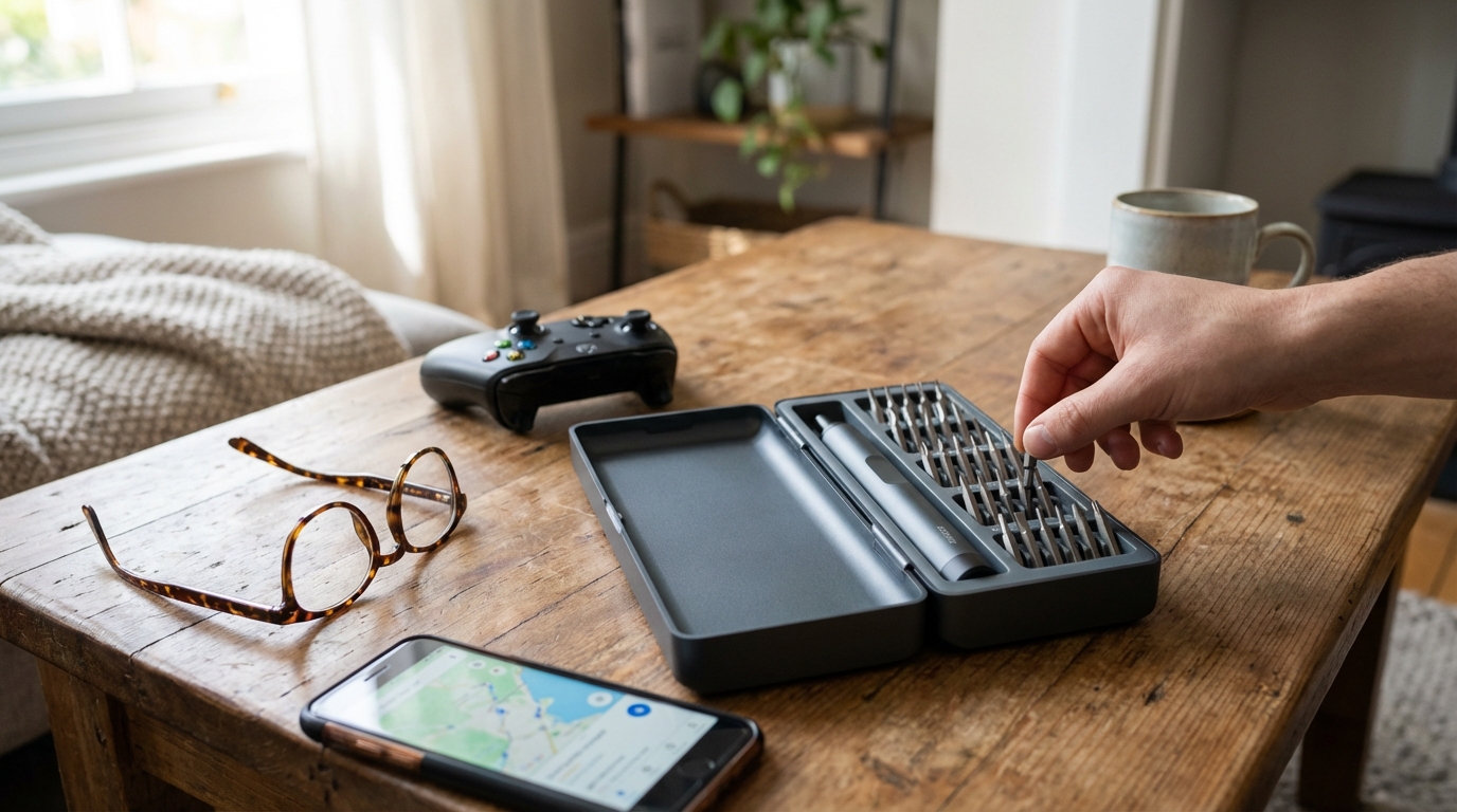 Action : ce tournevis électrique de précision à moins de 13 € à avoir avant la prochaine panne