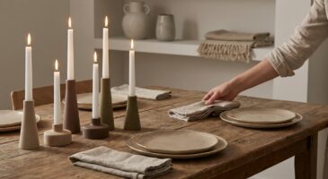 Action : ces bougeoirs en porcelaine à moins de 2 € font de l’ombre aux concept stores sans que vous le sachiez