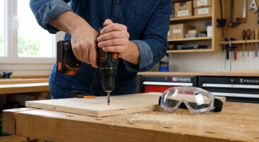 Action : ces lunettes de protection certifiées à moins de 4 € vont changer vos séances de bricolage à la maison