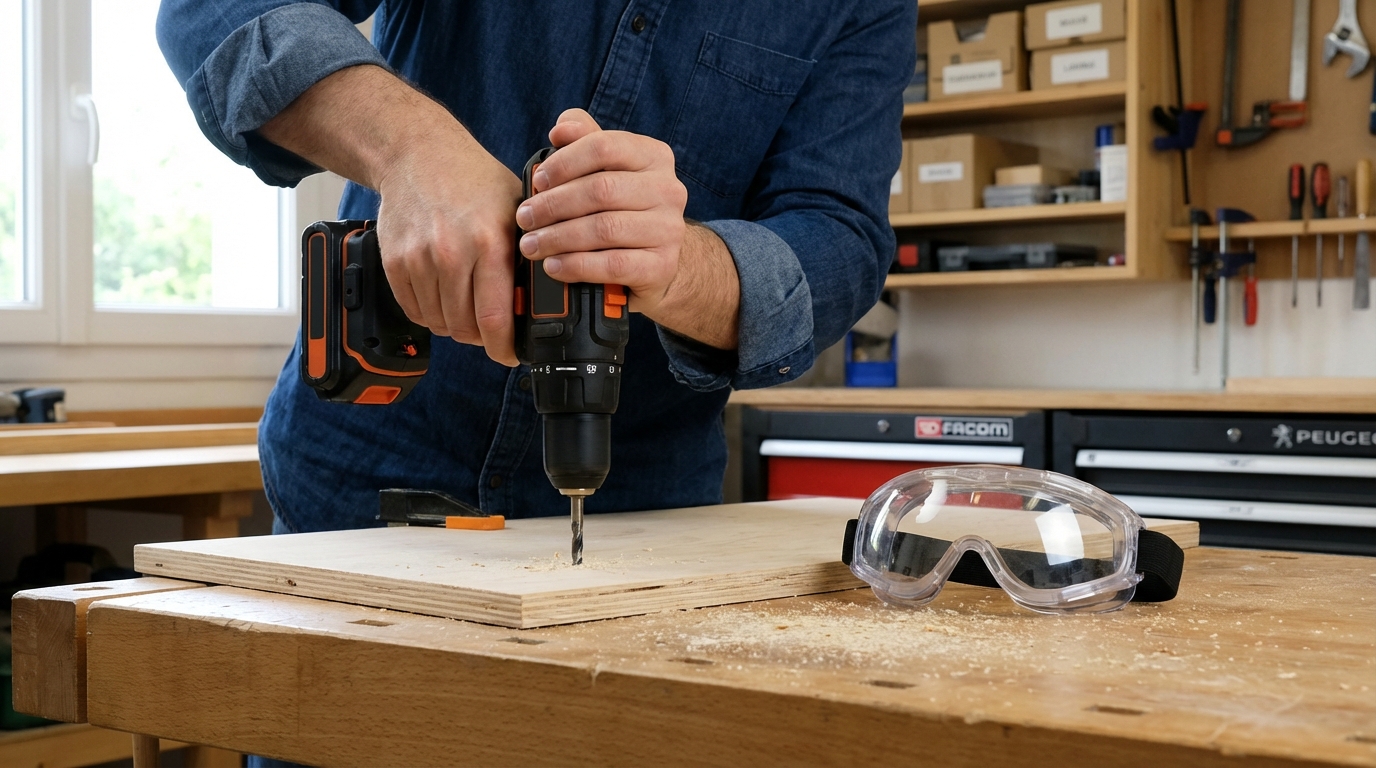 Action : ces lunettes de protection certifiées à moins de 4 € vont changer vos séances de bricolage à la maison