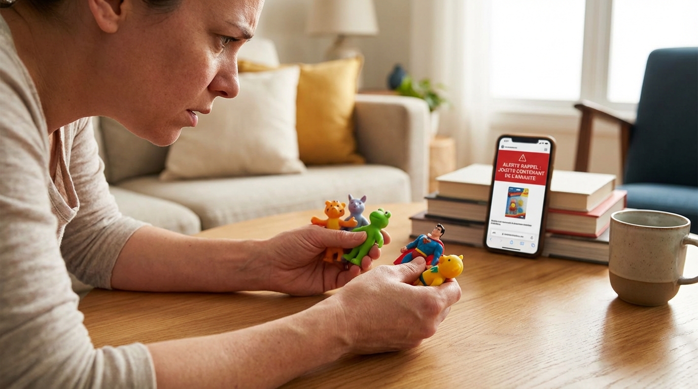 Action retire en masse ces jouets pour enfants vendus depuis 2 ans pour un risque d’amiante : les avez-vous chez vous ?