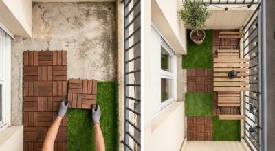 Adieu le sol de terrasse terne : cette astuce IKEA à moins de 25 € change tout sans travaux, même en location