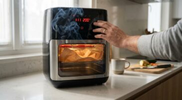 Airfryer : ce réflexe avec le papier cuisson que tout le monde a et qui peut finir en départ de feu
