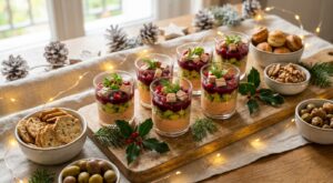 Apéritif de Noël : ces 10 verrines chics prêtes en 15 minutes qui sauvent tout votre réveillon