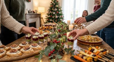 Apéritif de Noël : ces 20 bouchées végétariennes simples et bluffantes vont remplacer charcuterie et saumon au réveillon