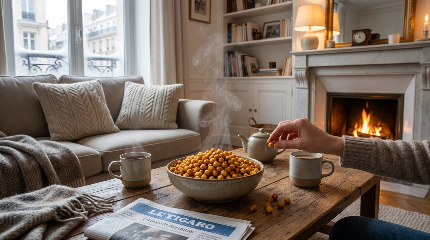 Apéro : ce snack croustillant et épicé au four va vous faire oublier les chips, même vos invités seront bluffés