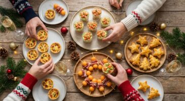 Apéro de Noël : ce calcul inratable pour éviter le manque de bouchées à 6, 10, 15 ou 20 invités