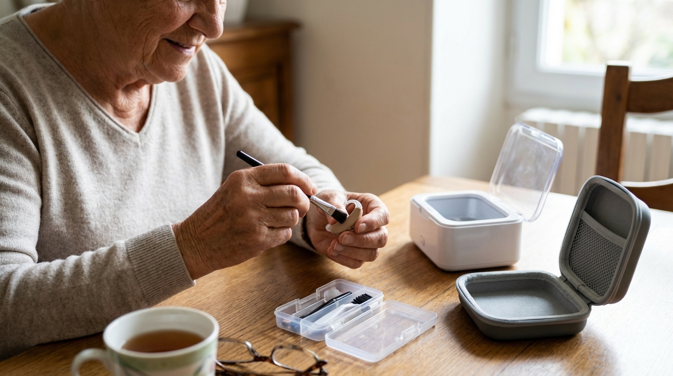 Appareil auditif : ce kit complet à moins de 50 € évite les pannes brutales, beaucoup l&rsquo;ignorent encore