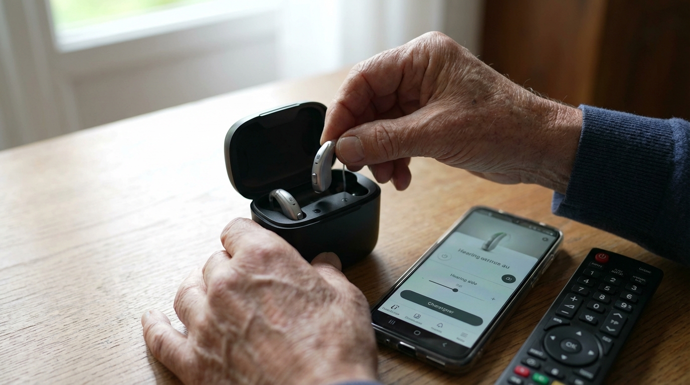 Appareils auditifs rechargeables : ces 3 critères à vérifier absolument avant de signer chez l’audioprothésiste