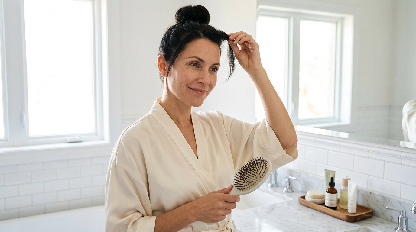 Après 40 ans, cette coiffure gratuite fait l&rsquo;effet d&rsquo;un lifting sans chirurgie ni injections : à connaître absolument
