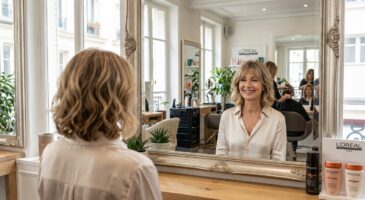 Après 50 ans, cette coupe adoptée par Sophie Marceau vous ferait paraître 10 ans de moins selon les pros