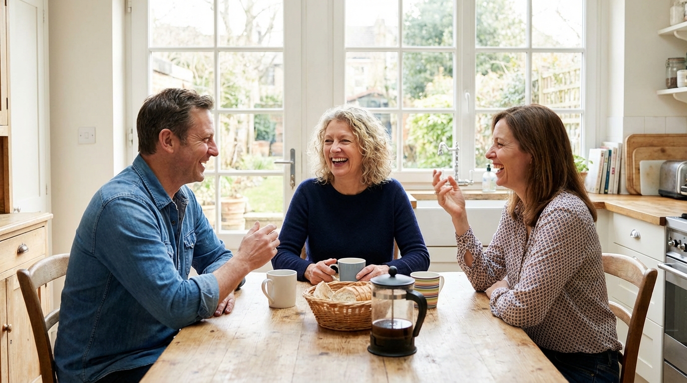 Après 50 ans, cette habitude méconnue peut tout changer dans la façon dont vos enfants vous voient