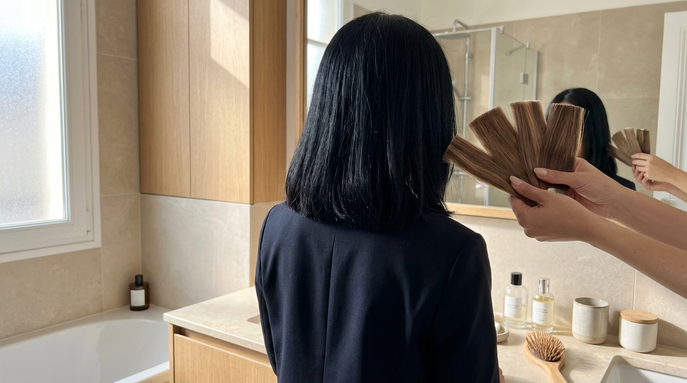 Après 50 ans, ne faites plus cette erreur de coloration : elle assombrit votre teint et vous vieillit de dix ans