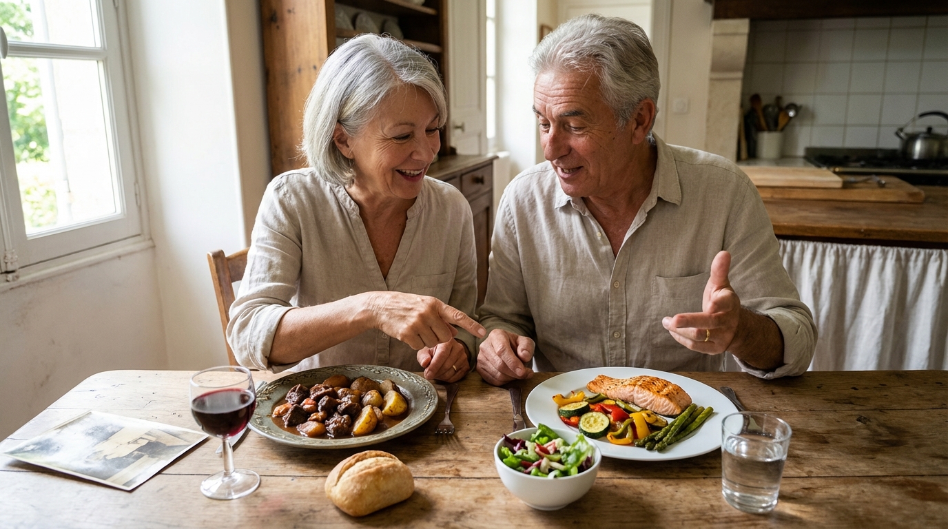 Après 60 ans, continuer à manger « comme avant » met votre santé en danger : ce changement discret à faire vite