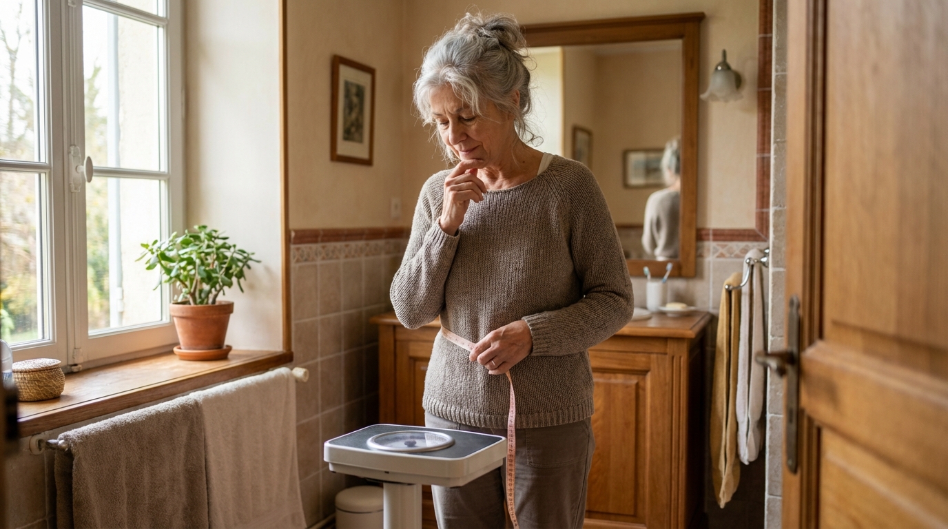 Après 65 ans, ne faites plus cette erreur avec votre IMC : viser coûte que coûte un chiffre trop bas sur la balance