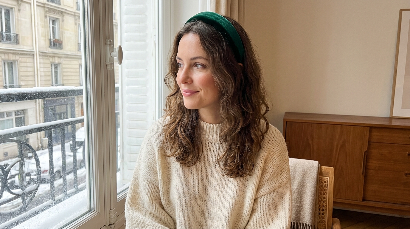 Arrêtez la queue-de-cheval basique : cet accessoire pour cheveux rend votre allure précieuse cet hiver