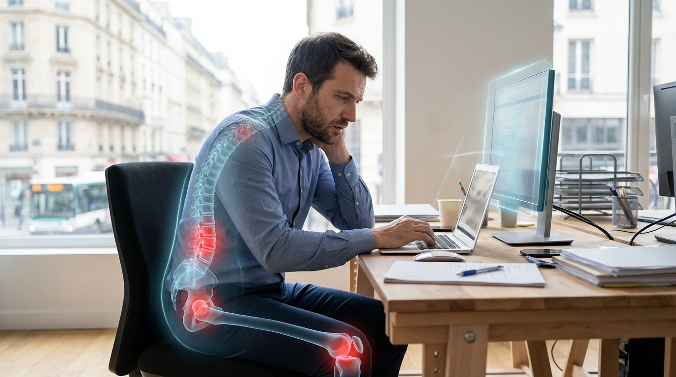 Arthrose avant 40 ans : cette habitude banale au bureau ruine vos articulations bien plus vite que vous ne le pensez