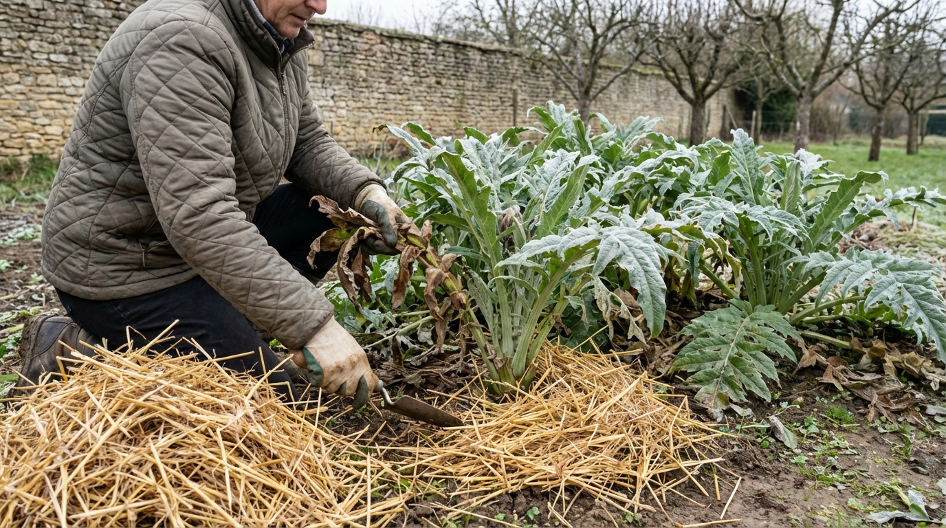 Artichauts filandreux ? Ce geste avant mars que les maraîchers font pour des cœurs ultra tendres
