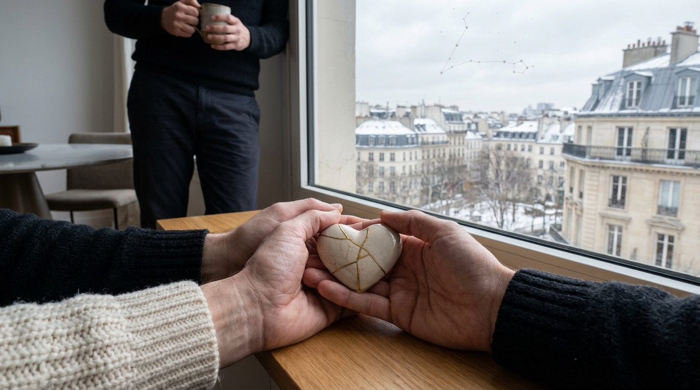 Astrologie : ce signe d’Eau qui s’acharne à réparer l’irréparable risque d’y laisser sa peau avant la Saint-Valentin 2026