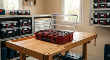 Atelier encombré : cet organiseur Milwaukee compact libère de la place et tombe à un prix inédit chez Maxoutil