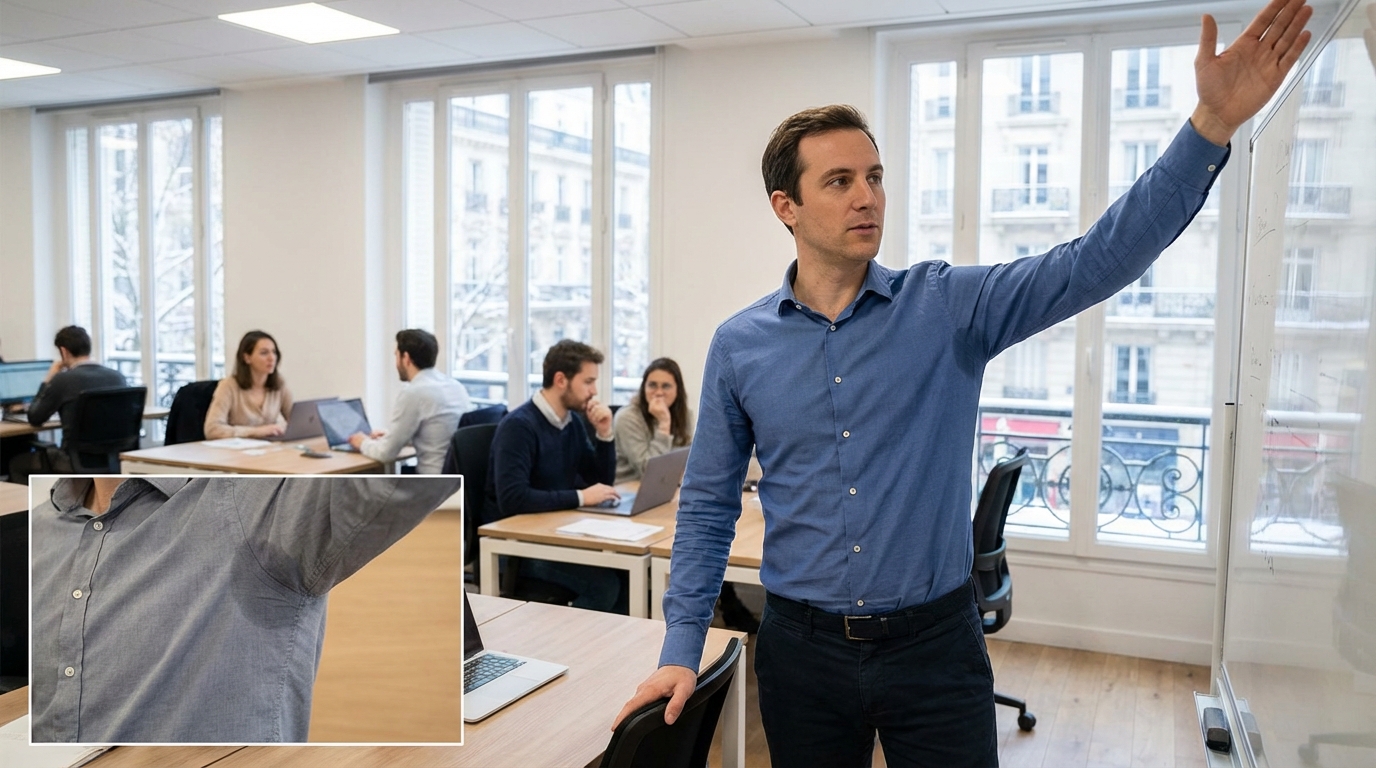 Auréoles sous les bras : si votre déodorant ne sert à rien, stoppez cette erreur et pensez à ce traitement méconnu