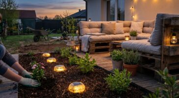 Avant / après : 5 jardins métamorphosés pour moins de 500 € grâce à ce petit achat Action à installer dès maintenant